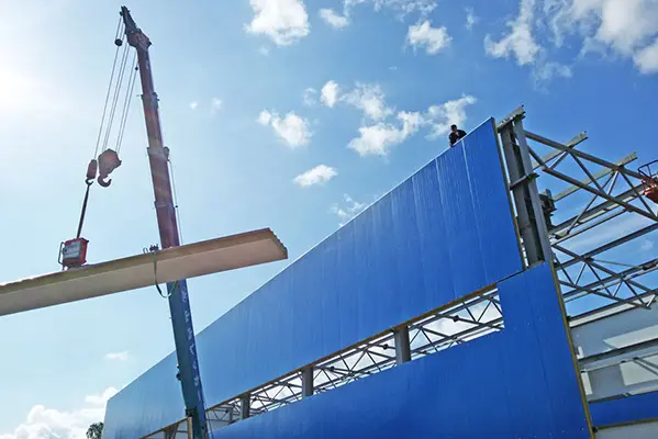 Монтаж сендвіч-панелей