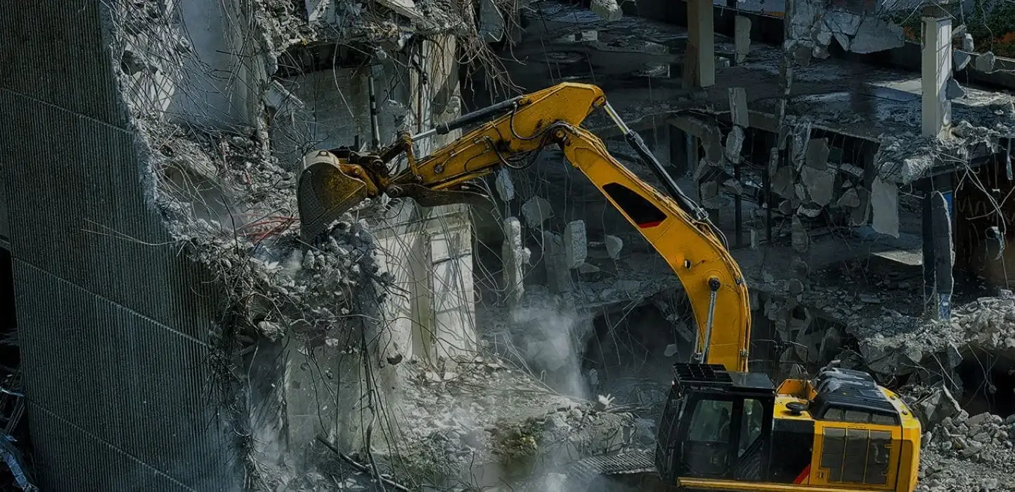 Профессиональный демонтаж в Украине