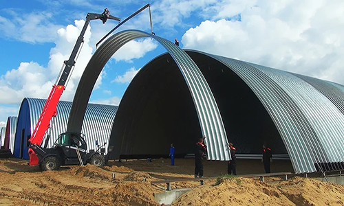 Dismantling the hangar