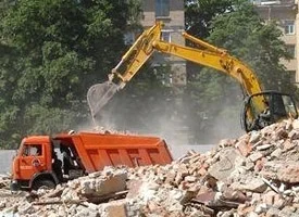 Disposal of construction waste and soil