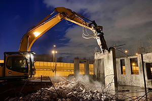 Dismantling of monolithic buildings Dismantling of monolithic buildings photo