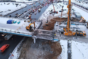 Dismantling of bridges