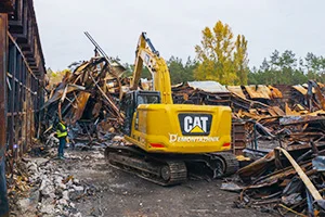 Dismantling of metal constructions Dismantling of metal constructions photo