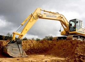 Разработка котлована с вывозом грунта Разработка котлована с вывозом грунта фото